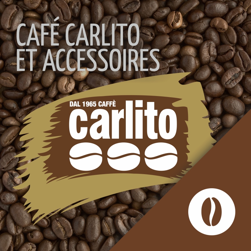 Assortiment de café CARLITO et accessoires