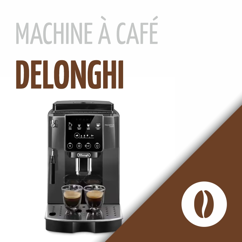 Machines à cafés professionelles De'Longhi