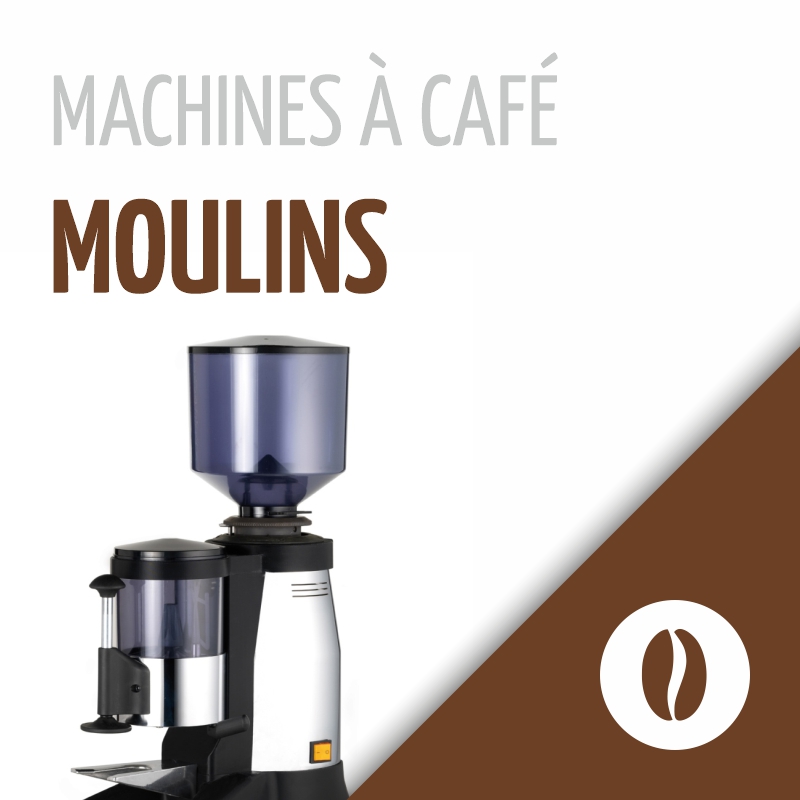 Moulins pour machine à café professionelle
